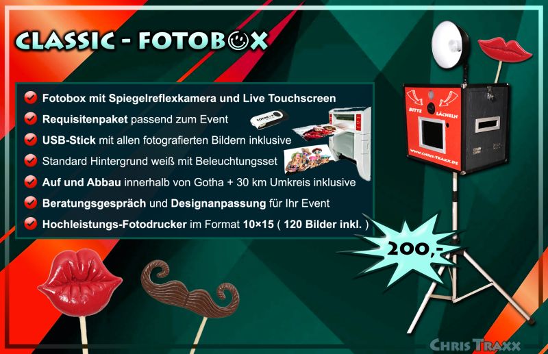 Fotobox Gotha