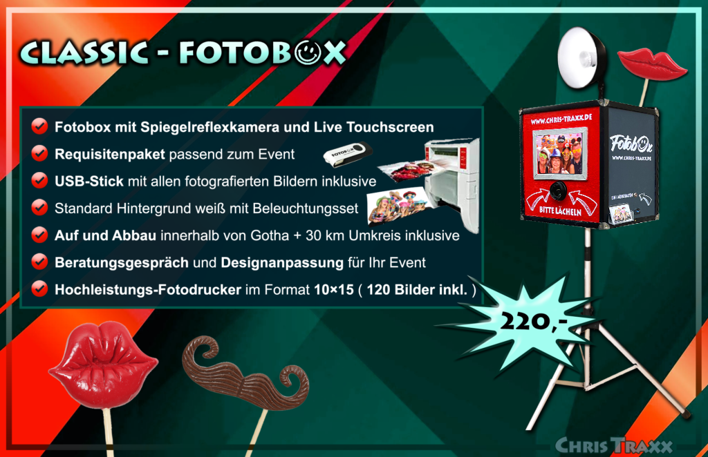 Classic Fotobox-Paket